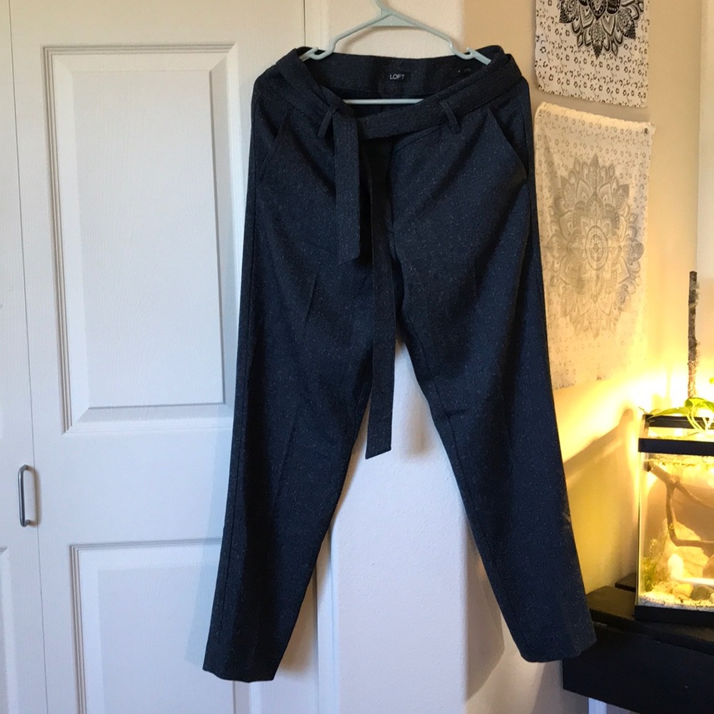Loft slack pants size 6